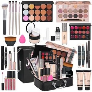 All in One‎ Makeup Kit Various Shades and Tools